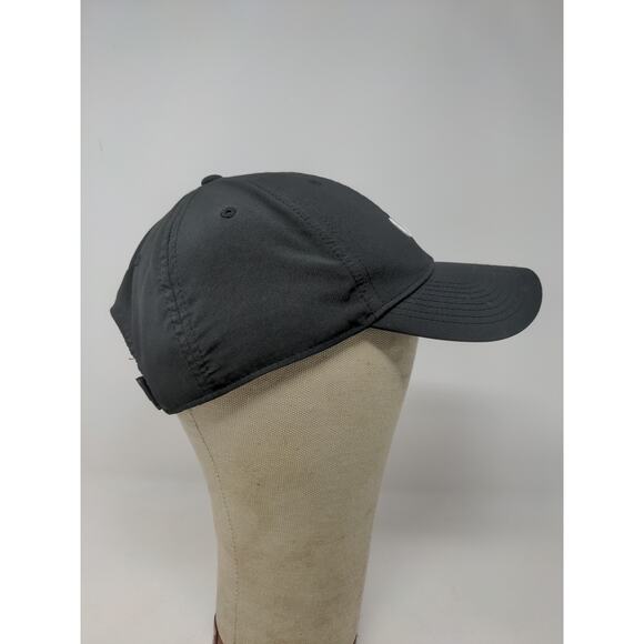 Nike Legacy91 Dri Fit Strapback Hat OSFM Black Embroidered Swoosh - Picture 6 of 13